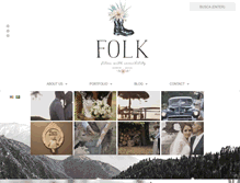 Tablet Screenshot of folkfilmes.com